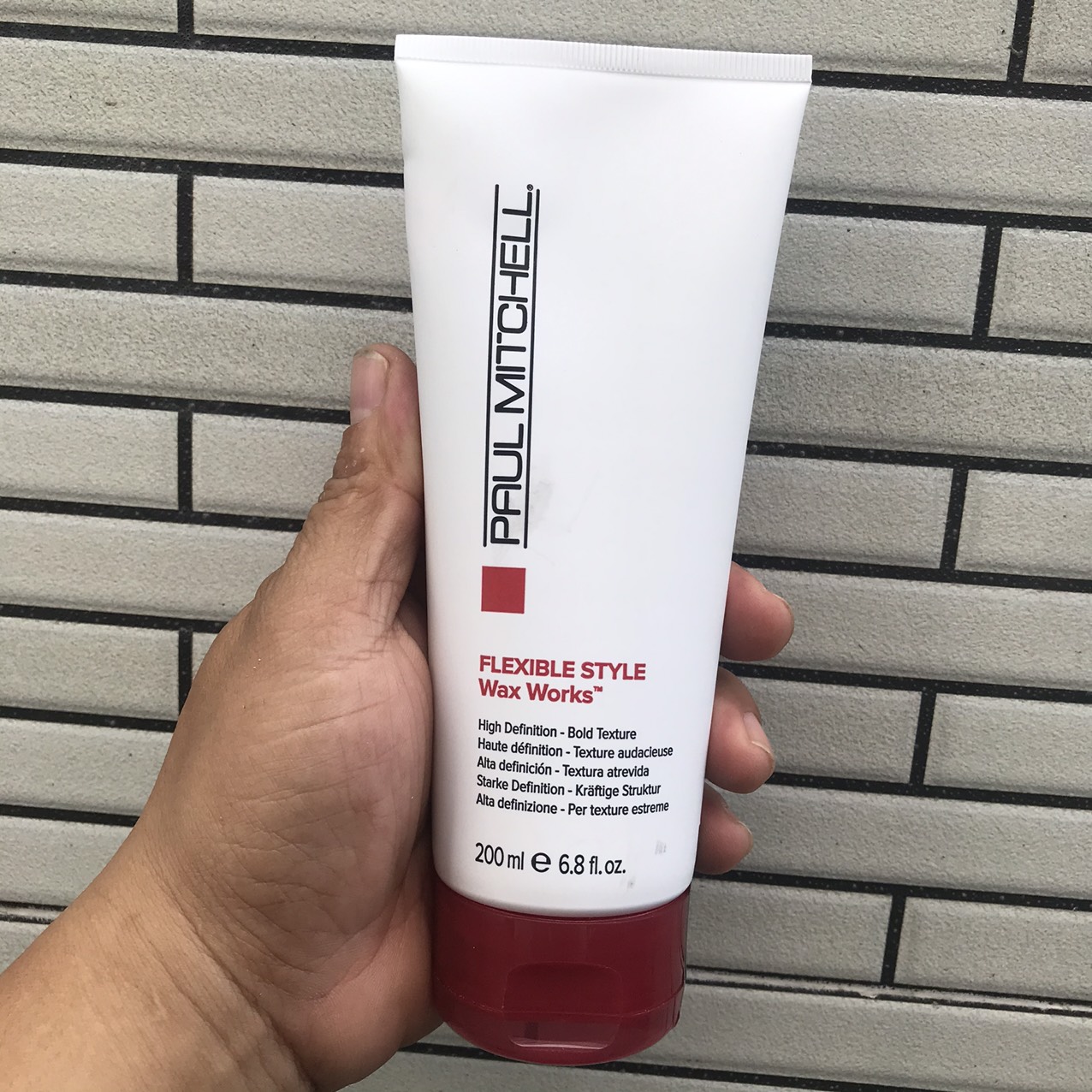 Gel tạo kiểu tóc định hình tóc nam Wax Works Paul Mitchell 200ml