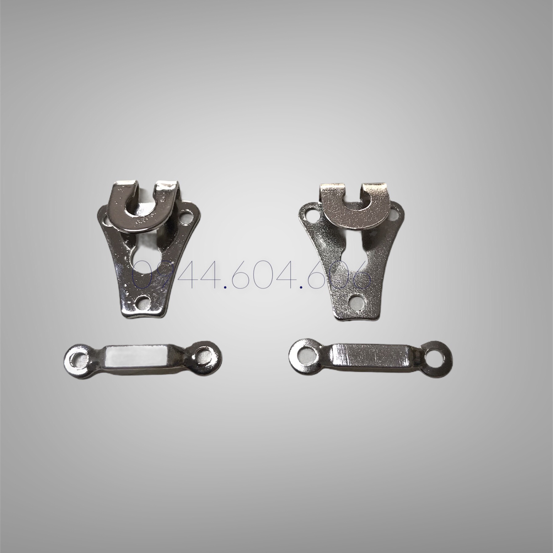 Combo 10 bộ móc quần tây - móc kết quần tây - nút móc quần tây - móc quần tây