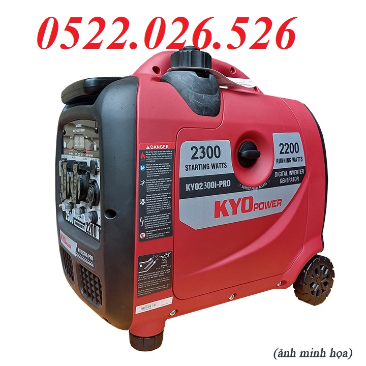 Máy Phát Điện Chạy Xăng Kyo Power 2.3Kw 2300i-Pro