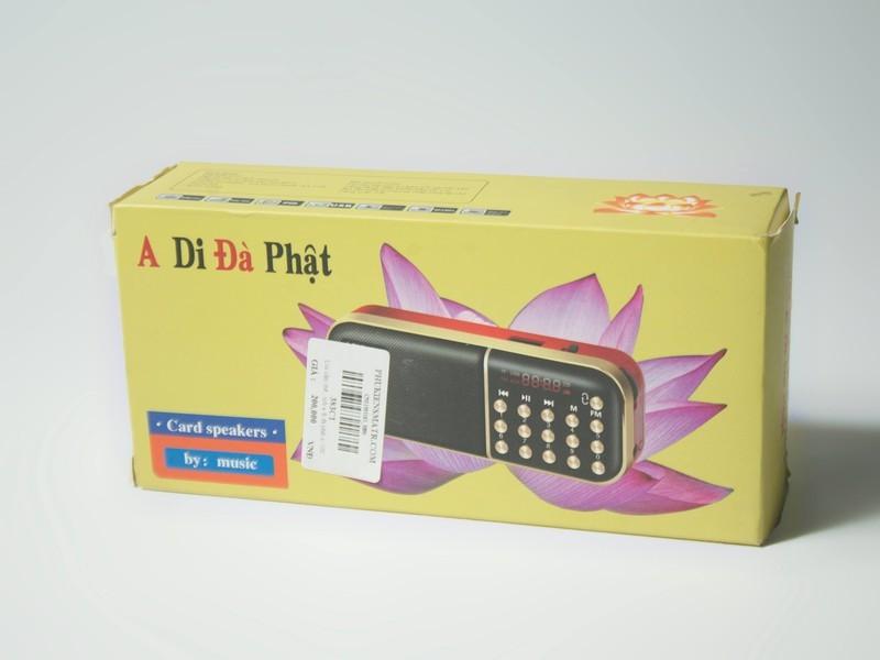 Loa cắm thẻ usb a di đà phật A100