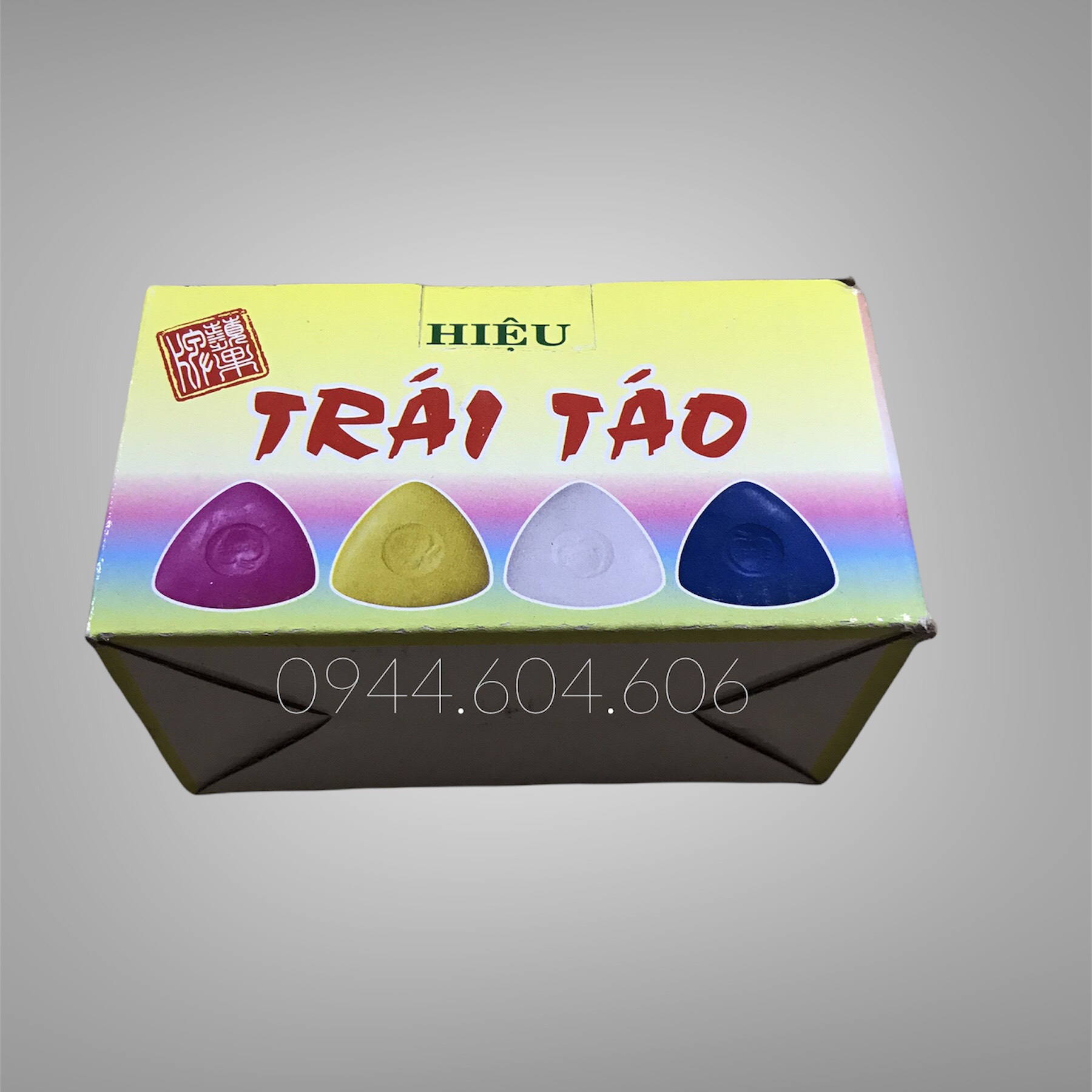 Phấn may các loại - phấn thành công - phấn panda - phấn trái táo