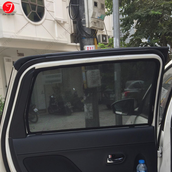 Che nắng nam châm xe Toyota Rush 2018-2019-2020-2021, tấm che nắng, bộ 4 rèm che nắng kính sườn dành cho xe Toyota Rush 2018-2021, loại 1 dày dặn, nam châm cực hút, thiết kế chuẩn form xe, lắp đặt đơn giản, chắn nắng hiệu quả