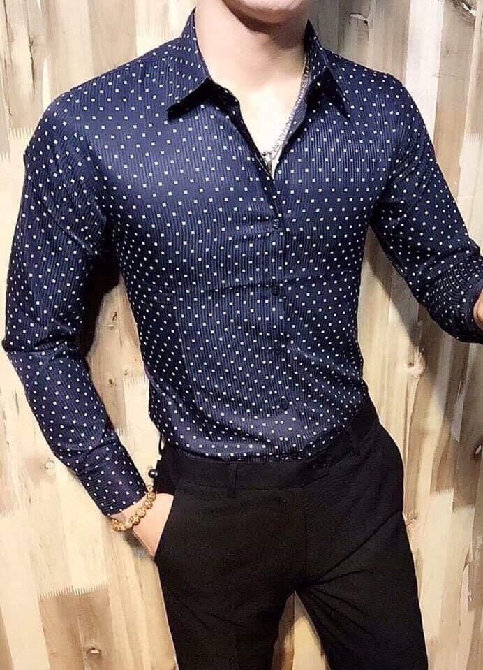 Áo sơ mi nam Oxford  VNXK