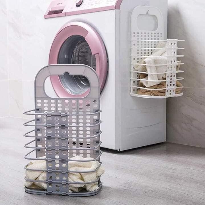 Kệ Treo Cạnh Máy Giặt Đựng Đồ Quần Áo Tiện Dụng