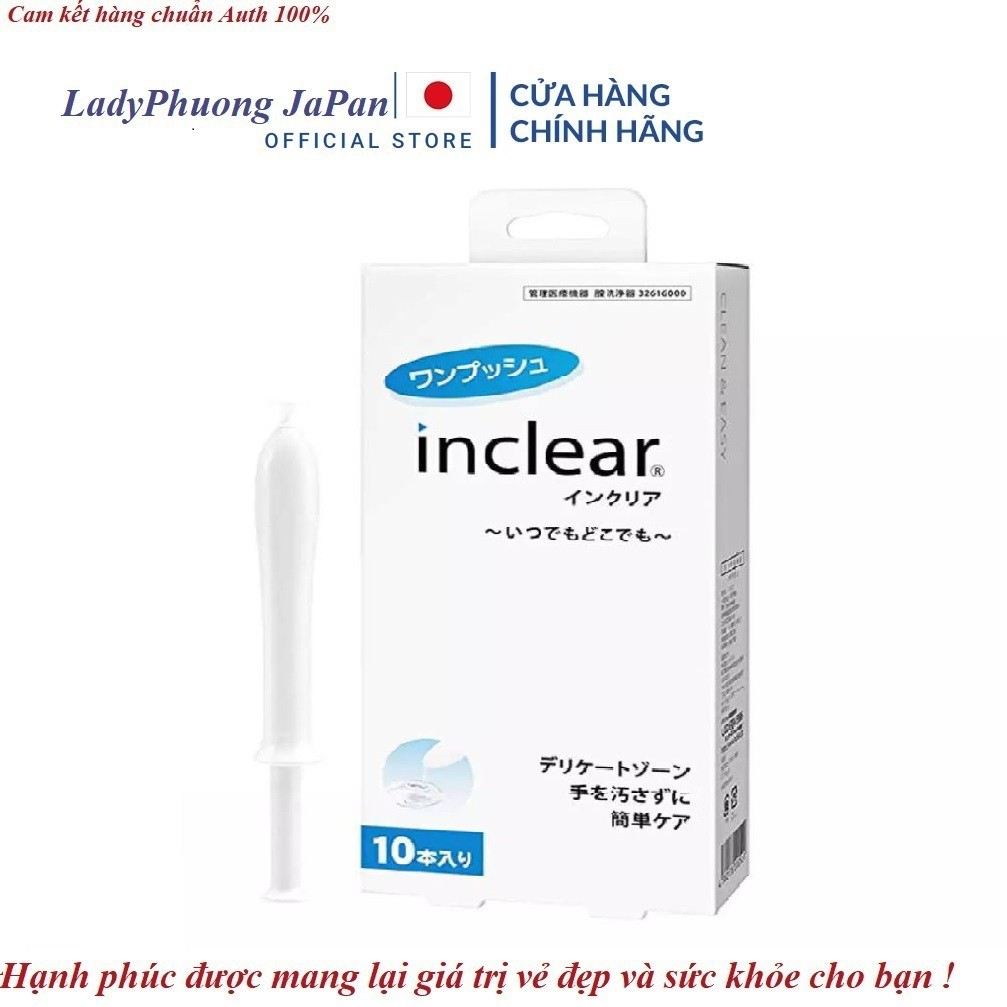 Dung dịch vệ sinh inclear nội địa nhật bản