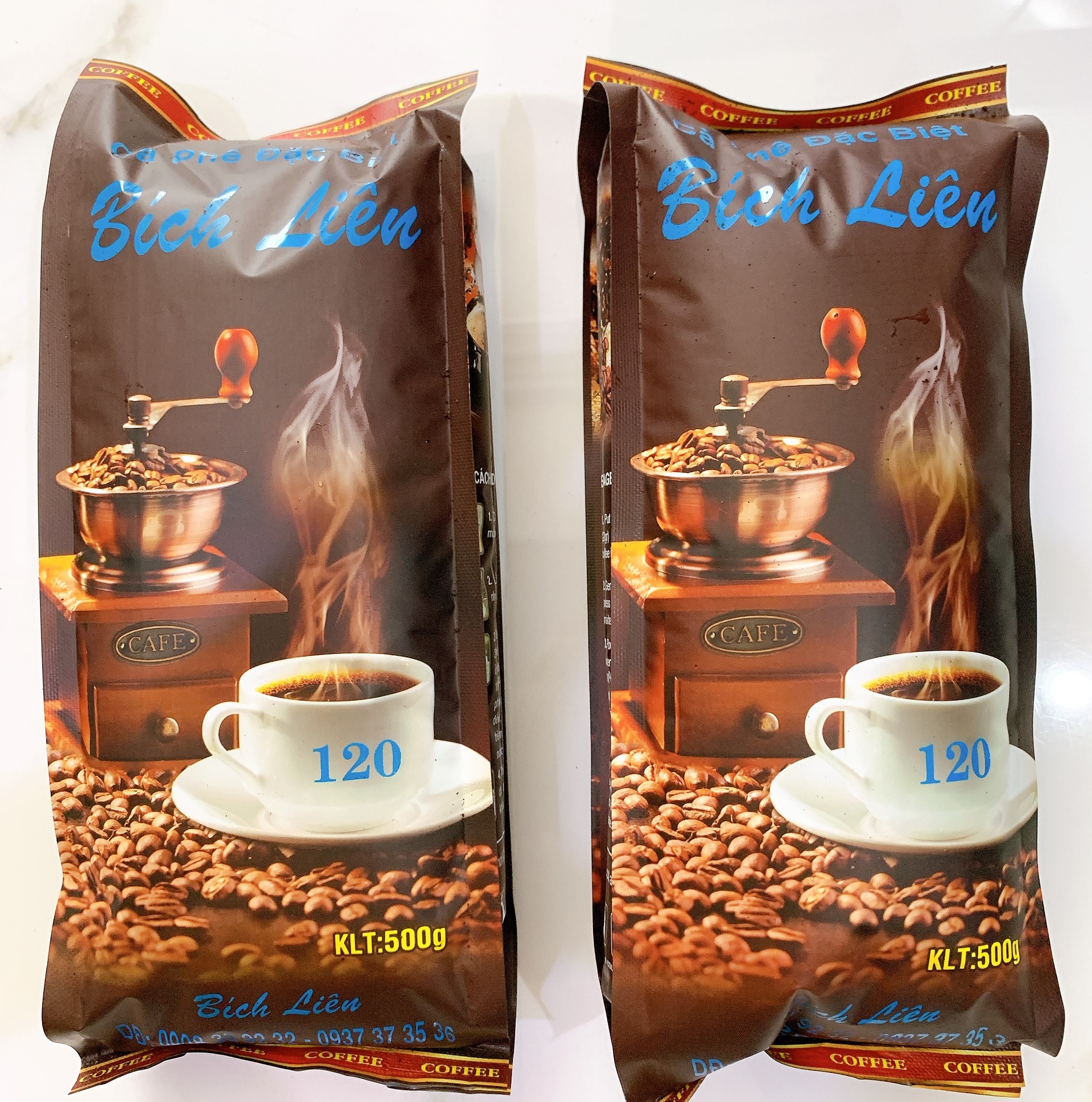 [HCM]Cà phê rang xay nguyên chất 100% đậm đà thơm ngon (1KG) [Tặng 1 Phin Pha cafe]