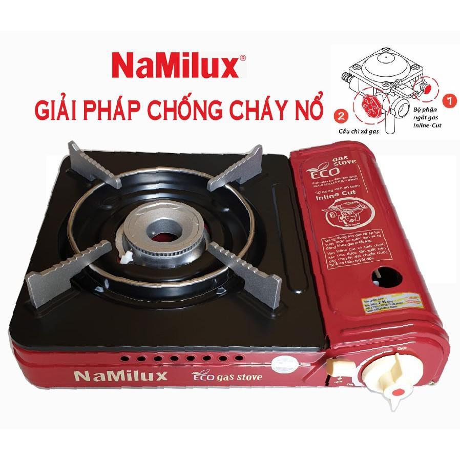 Bếp Ga Mini Cao Cấp NaMilux PL-1911PF - Ngắt ga tự động, đảm bảo an toàn cho người sử dụng-QUANG VINH