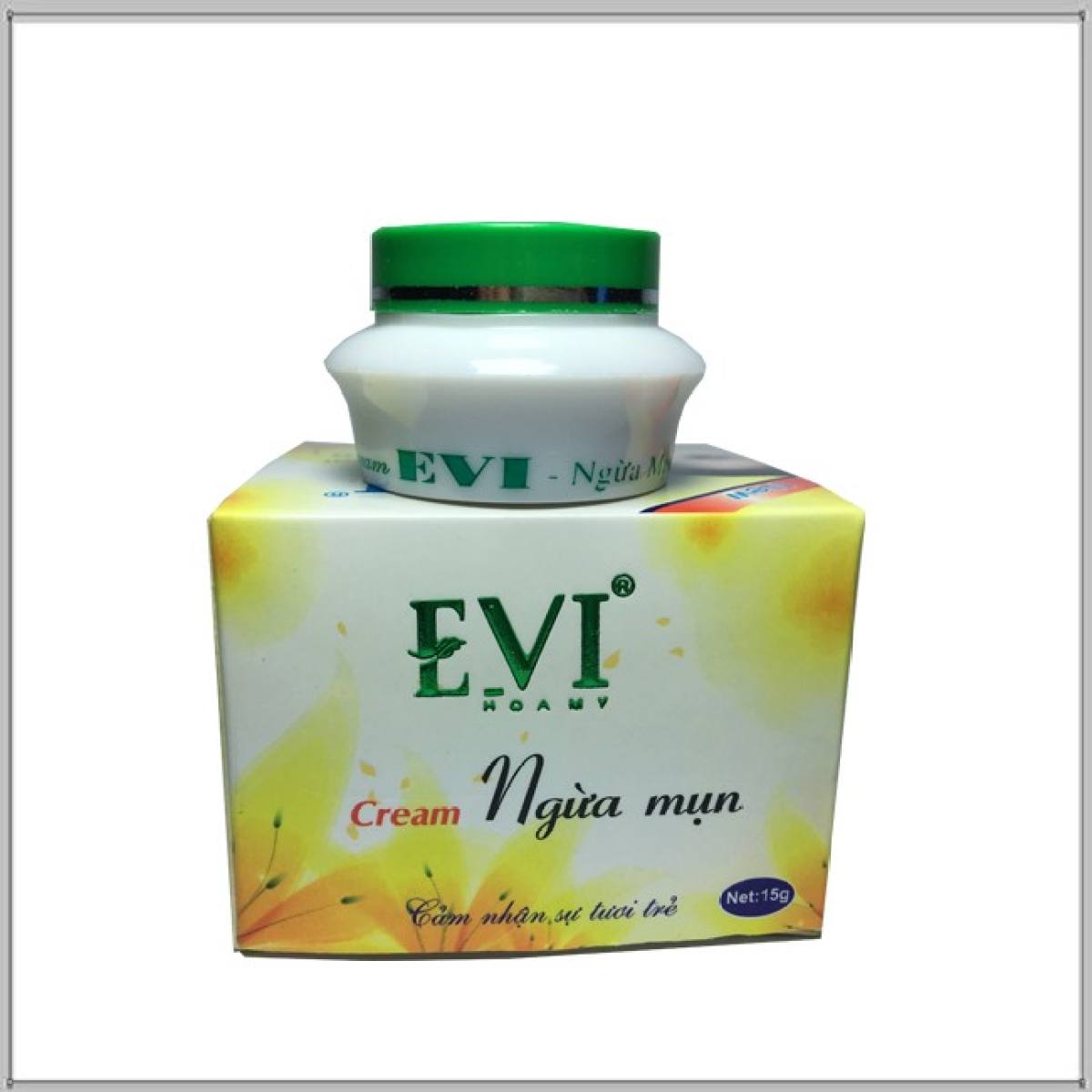[HCM]Kem EVI Ngừa Mụn (15g)