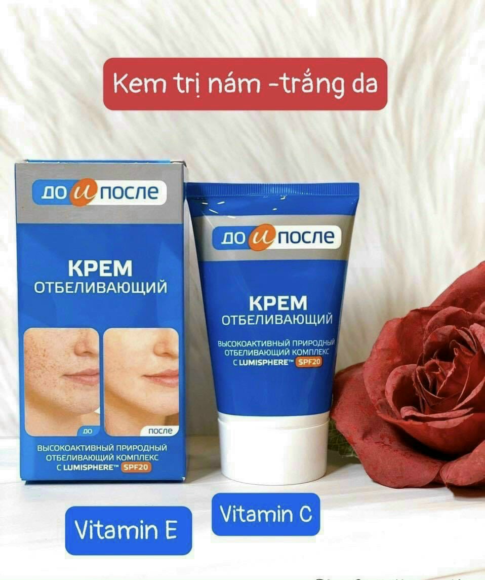 Kem trị nám kpem