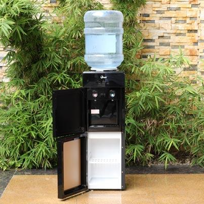 Cây nước nóng lạnh cao cấp 2 vòi fujie wd1700e