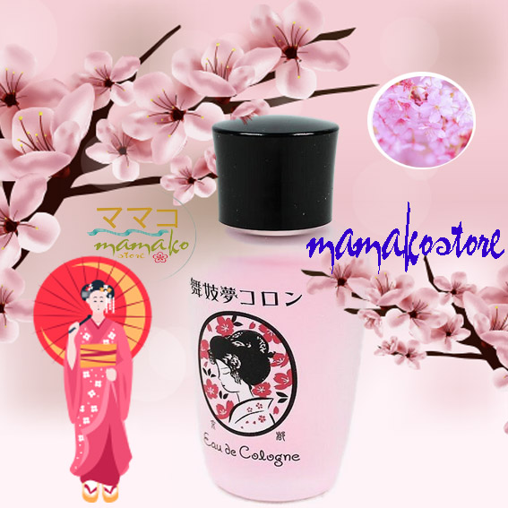 [HCM]Nước hoa nhật nội địa 20ml Maiko/ Kyoto Cosmetics Maiko Yume Colon/mic 5 mùi/ khách đừng nhầm ạ #sakura #maiko #kyoto #caydanhdanh #quyt