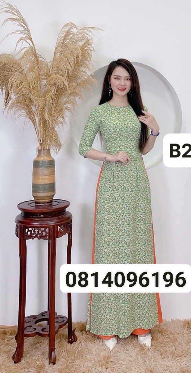 Áo dài may sẵn