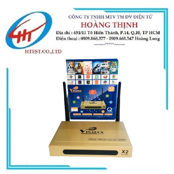 Android Box TV Vinabox X2 (1G) - SP000775