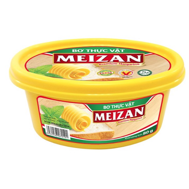 Bơ thực vật Meizan 200g