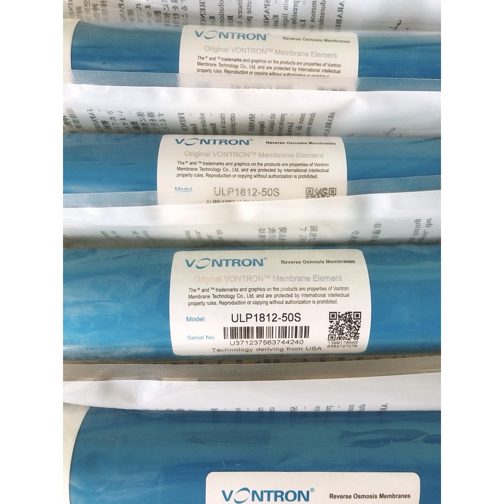 Màng lọc nước RO Vontron chính hãng, Lõi số 4 dành cho máy lọc nước RO