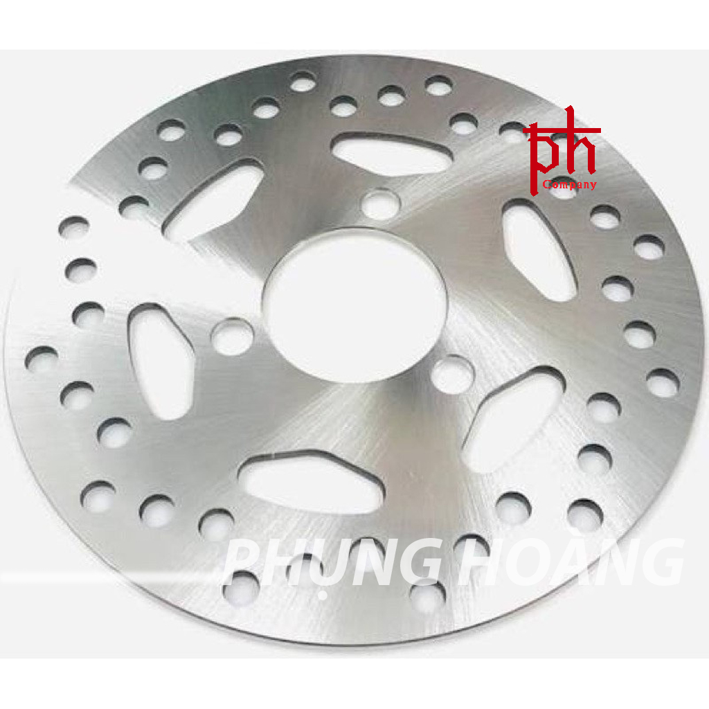Đĩa phanh thắng trước xe nozza hàng chất lượng cao phs