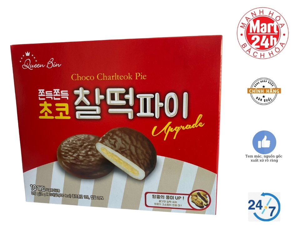 Bánh choco charlteok pie