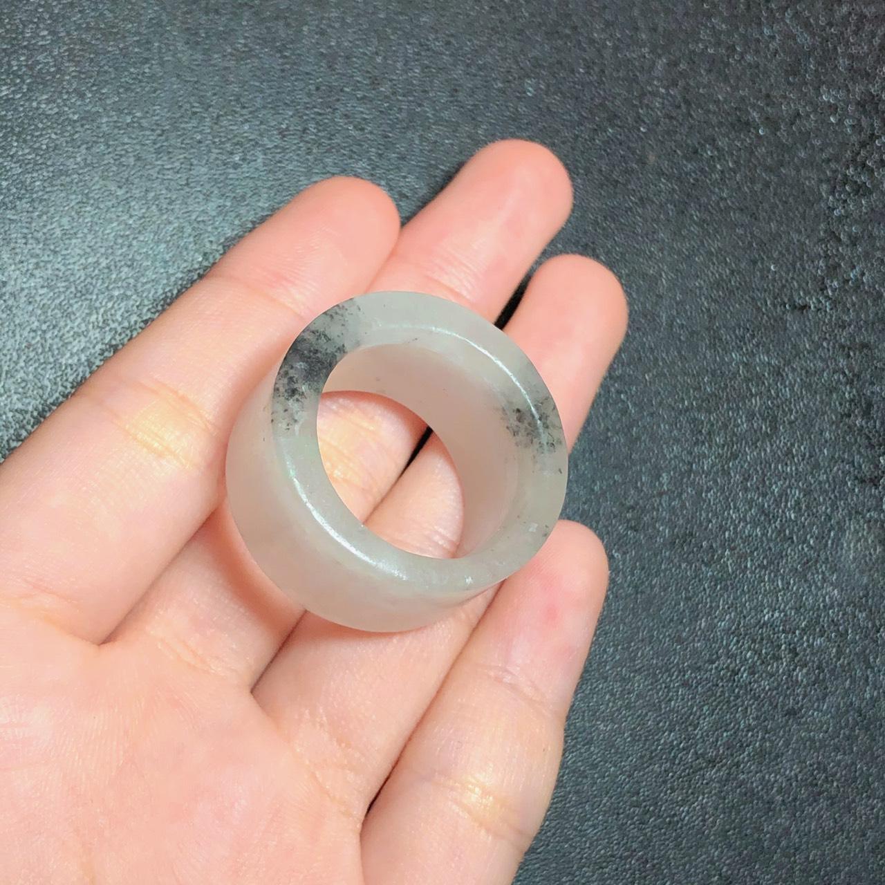 [FreeshipMAX] NHẪN CÀN LONG CẨM THẠCH THIÊN NHIÊN - size 20mm