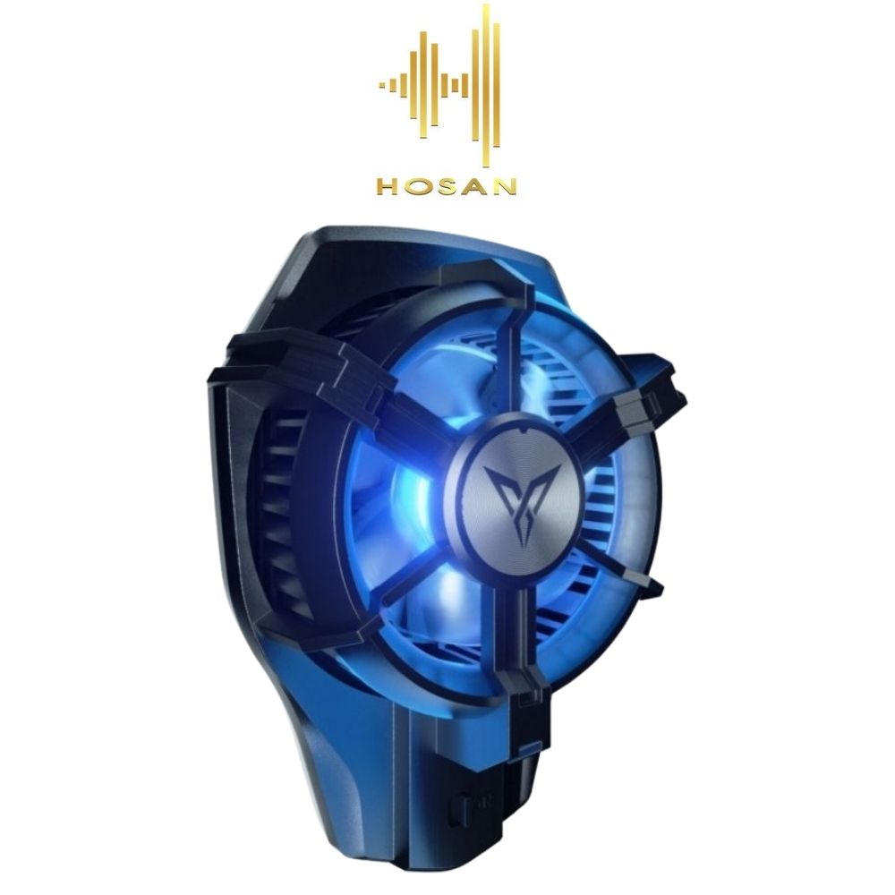 Quạt tản nhiệt điện thoại Flydigi WASP Wing 2 Pro / WASP Wing  –  Phụ kiện chơi game cực cool, hệ thống RGB Magical Light với đèn LED nhiều màu