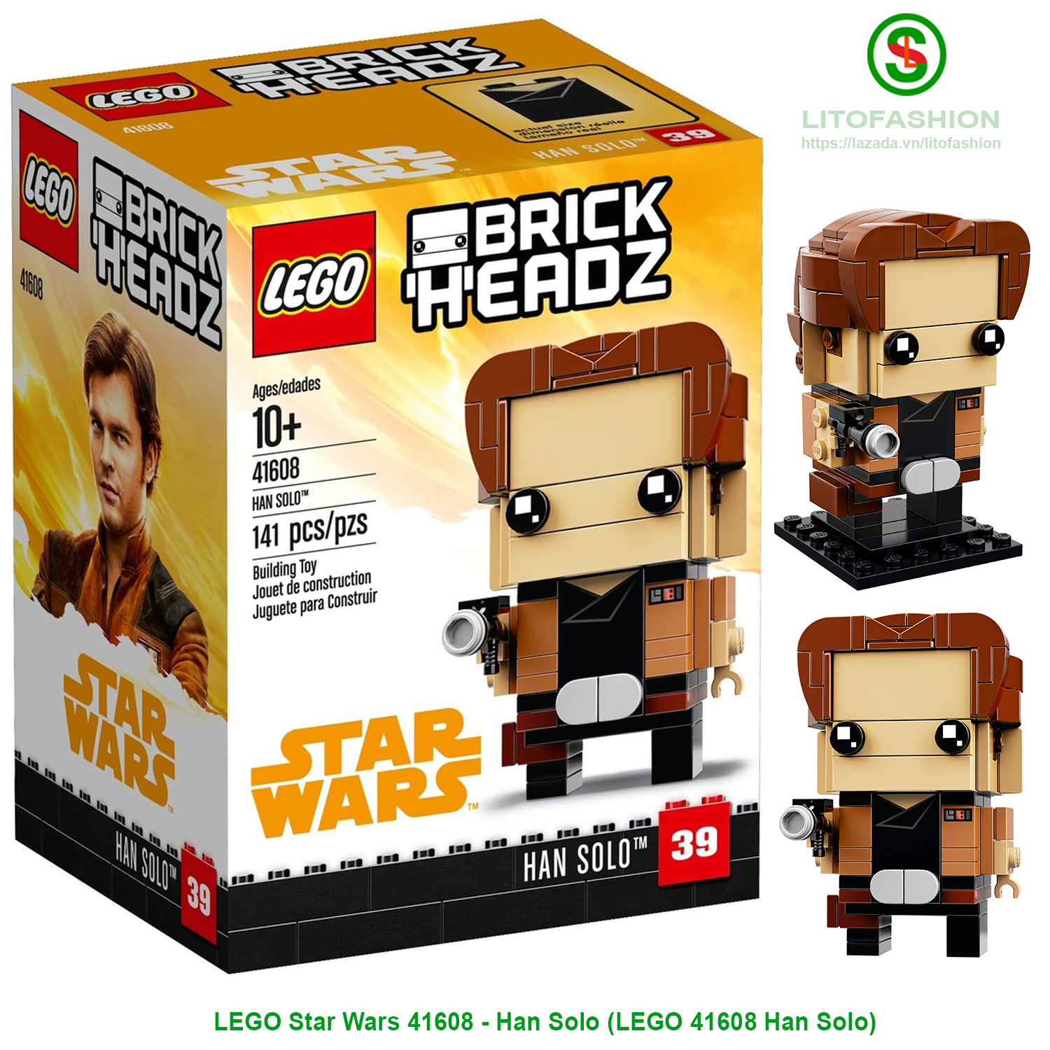 Lego star wars 41608 - han solo