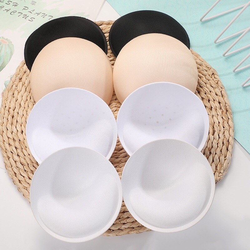 Một cặp miếng đệm lót áo bra, áo lót nâng ngưc hình phồng tôm