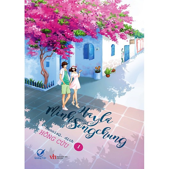 Sách Hay Là Mình Sống Chung Mhbooks tặng Bookmark