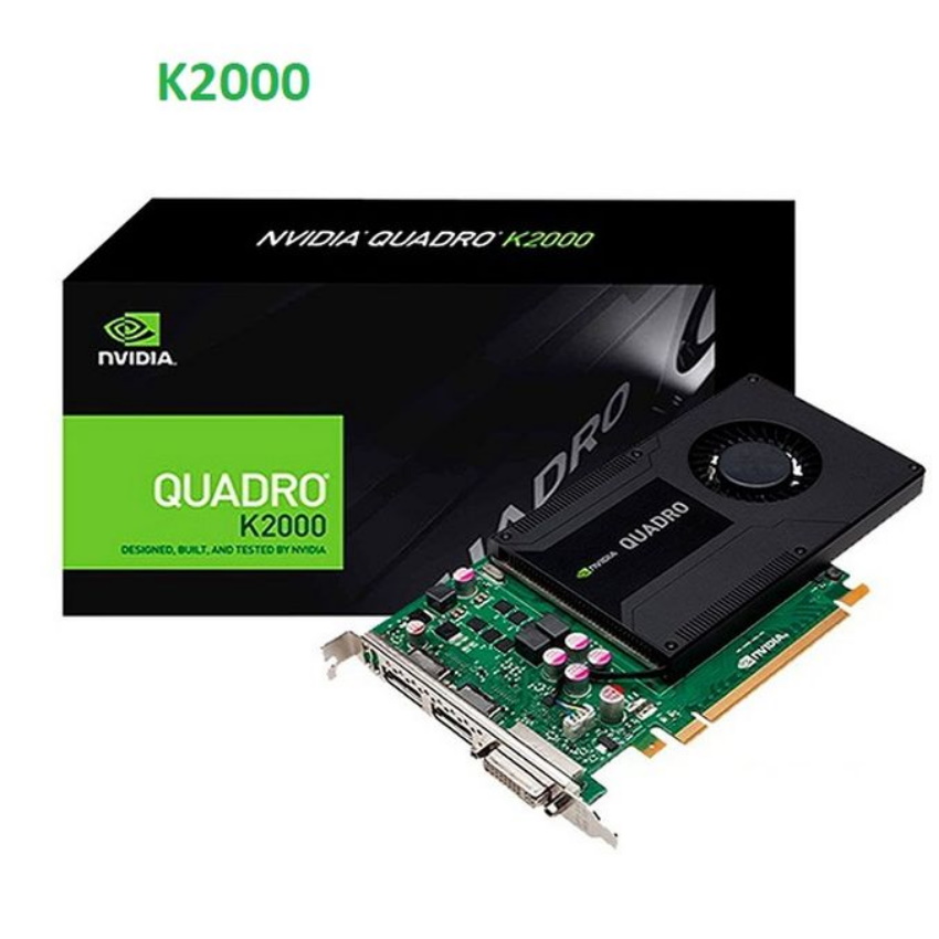 Card màn hình Nvidia Quadro K2000 2GB GDDR5 128Bit hàng chính hãng