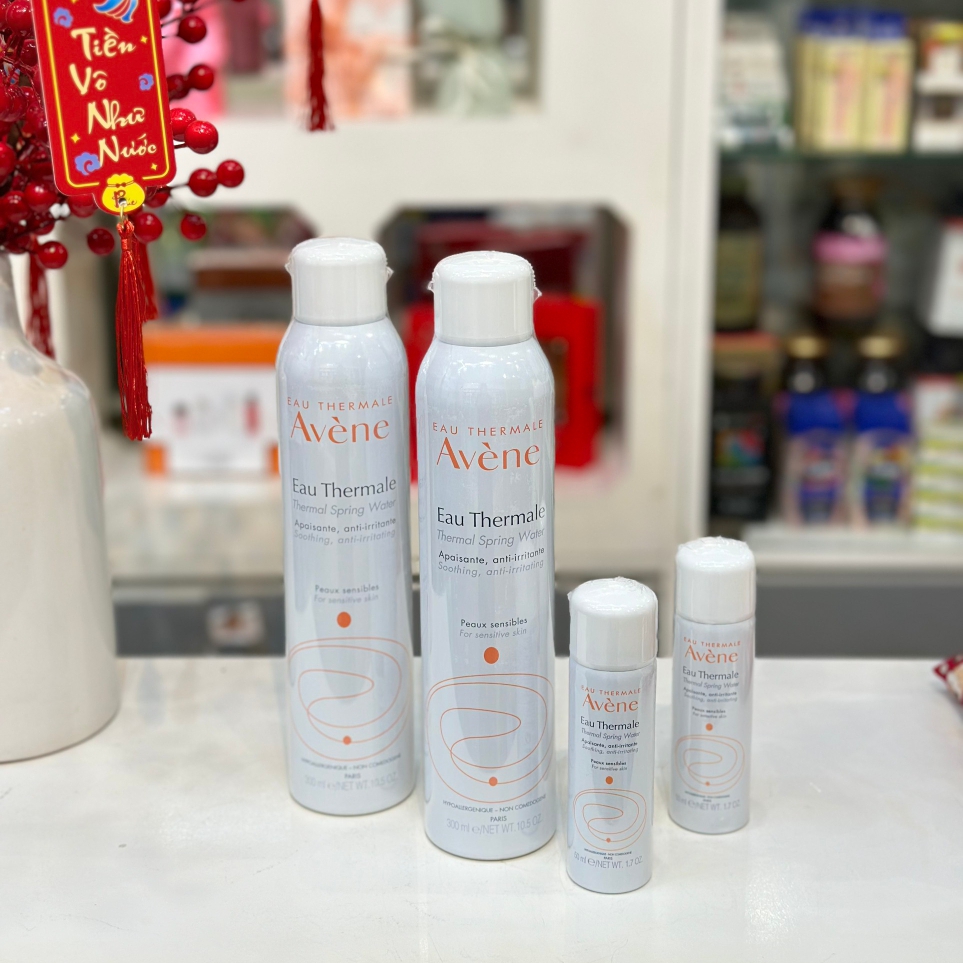 Xịt khoáng avene thermal spring water cấp nước, làm dịu & giảm kích ứng 50ml&300ml