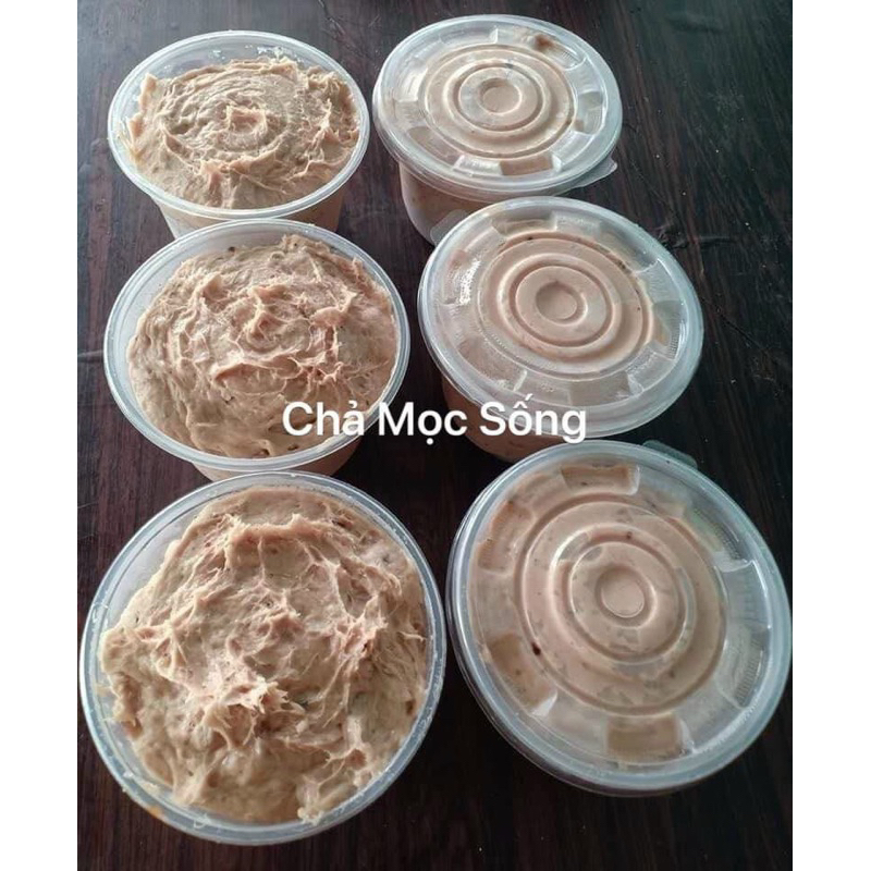 Giò sống, mọc sống_bịch 500gr (hoả tốc tphcm 2h)