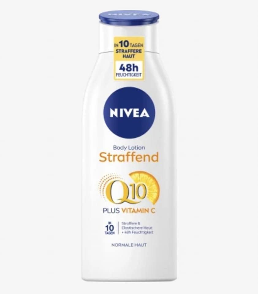 Mẫu mới Dưỡng Thể dưỡng da giảm nhăn Nivea Q10- Body Lotion 400ml nội địa Đức