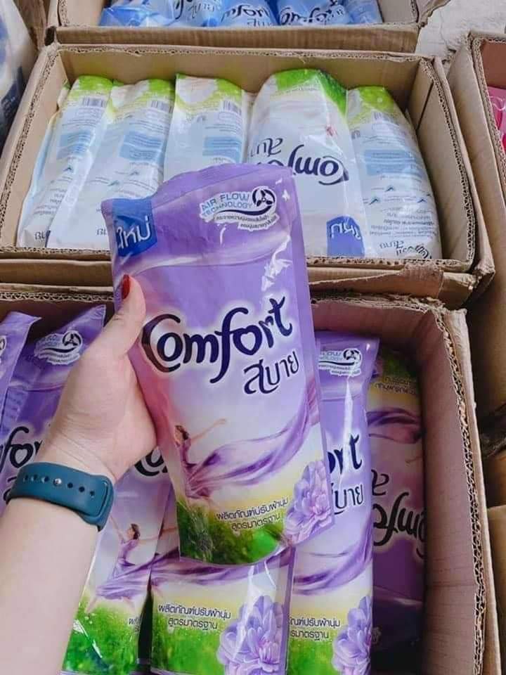 Nước xã Comfort Thái thơm ngất ngây. Chỉ 59k / 3 bịch