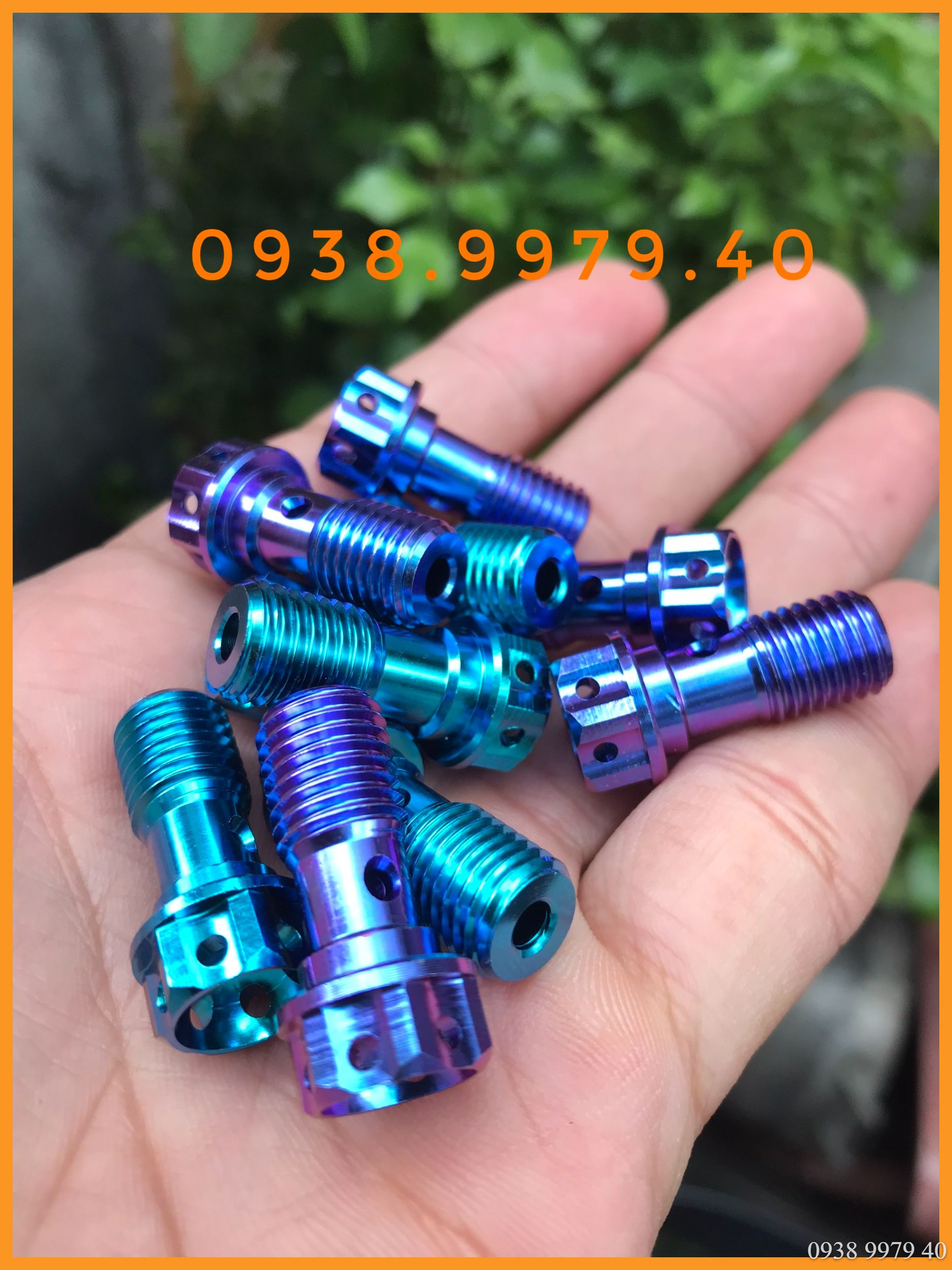 Ốc heo dầu, Ốc heo dầu Titan phụ kiện xe máy