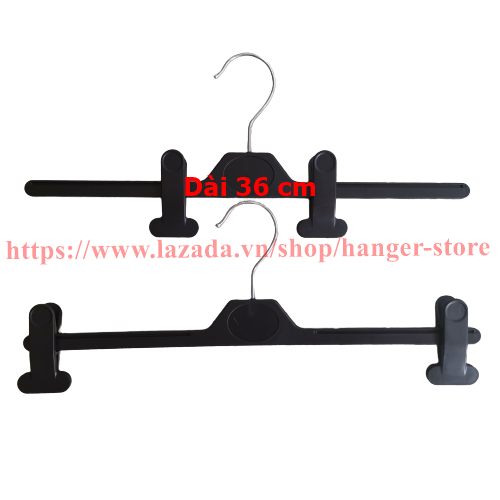10 Móc kẹp nhựa quần CL736 giá rẻ-móc kẹp chuyên dụng.