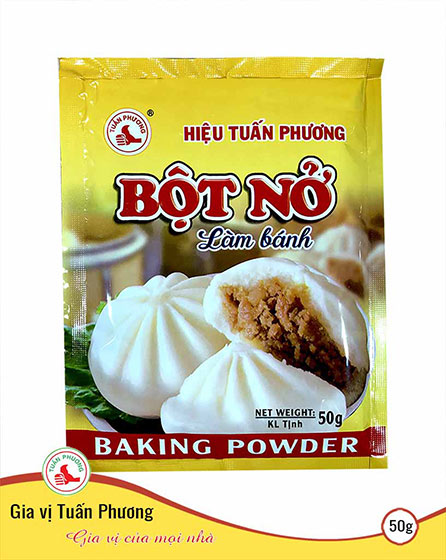 Bột Nở Làm Bánh Tuấn Phương 50g ( Gói )-a2