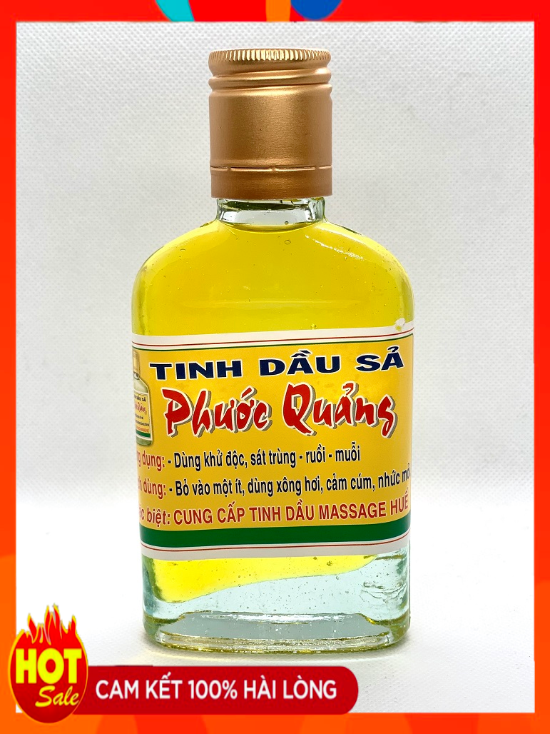 Tinh dầu sả phước quảng loại xịn 100ml 1 chai