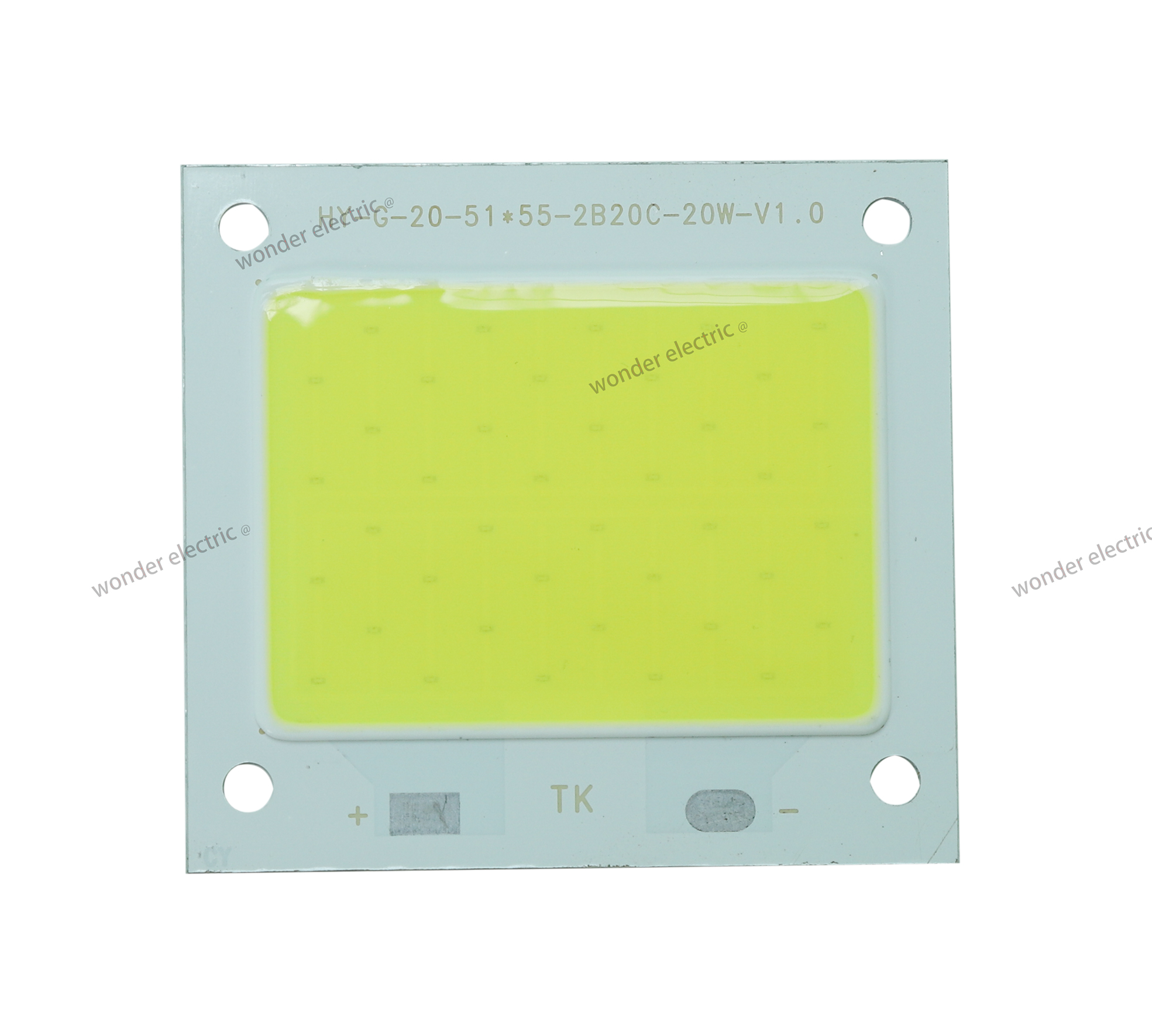 Chip led cob 20w 30w 50w