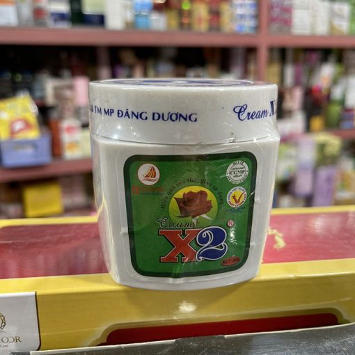 Kem trắng toàn thân cream x2 80g