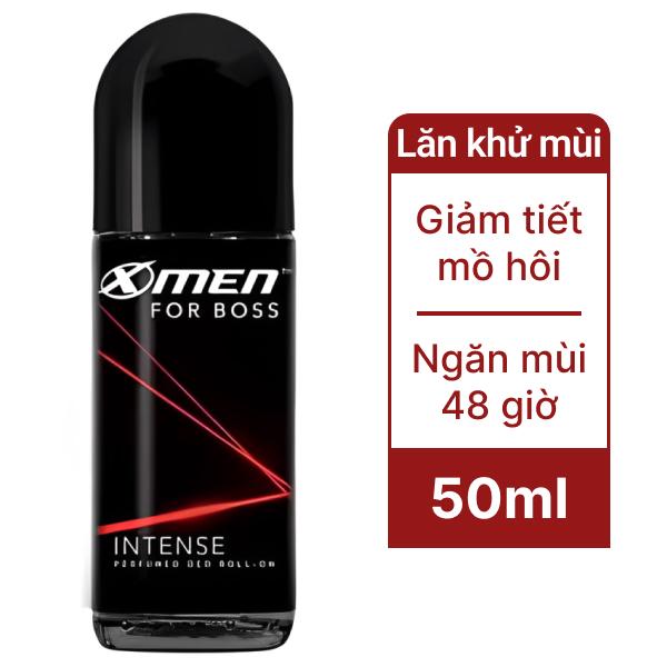 Lăn khử mùi xmen for boss intense 50ml
