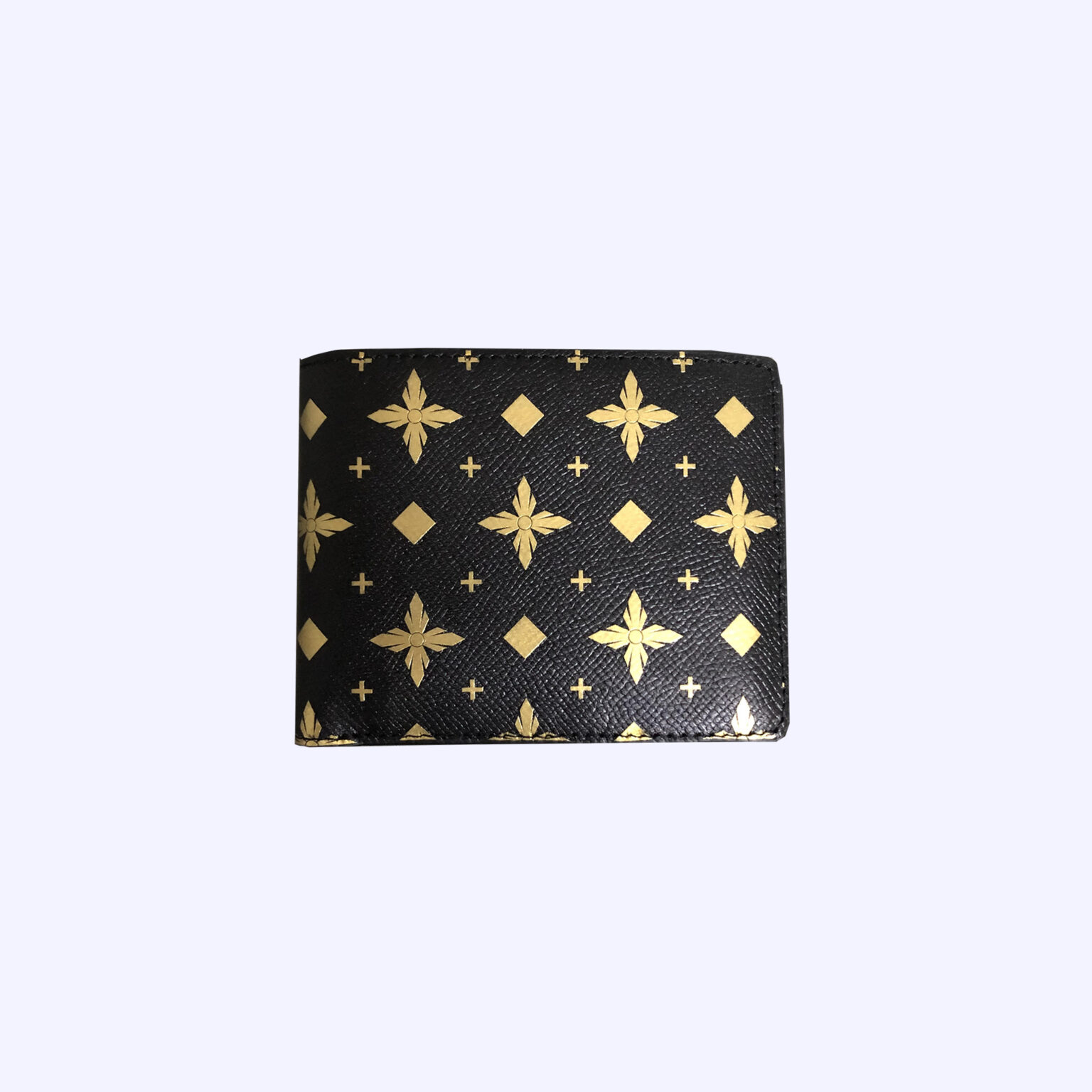 Ví Black LDV Monogram Short Wallet