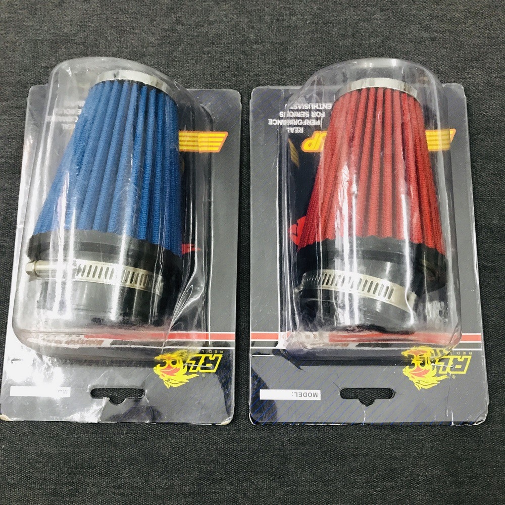 PÔ E, lọc gió trụ REDLEO cao cấp gắn các dòng xe Exciter 150,Winner,Raider Fi.....