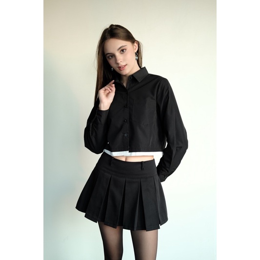 Chân váy ngắn xếp li dara skort by rubies