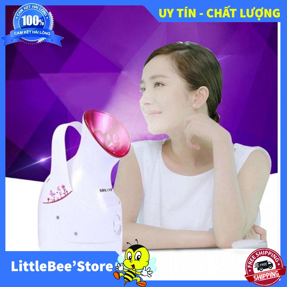 Máy Xông Da Mặt , Máy Xông Da Mặt hơi Nóng - Hãy Chọn Mua MÁY XÔNG HƠI MẶT SOKANY - Hàng đẹp, giá tốt , Sản phẩm chăm sóc da mặt hiệu quả