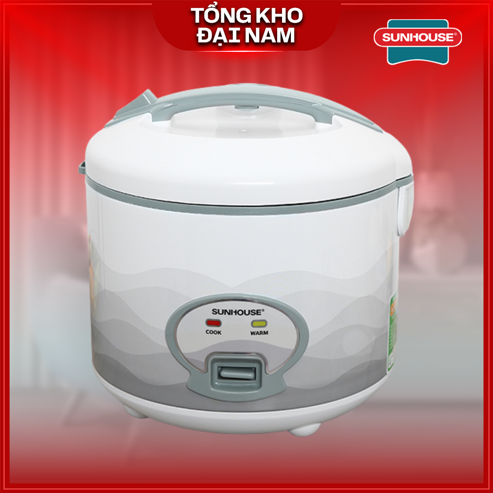 Nồi cơm điện 1.8l sunhouse shd8602
