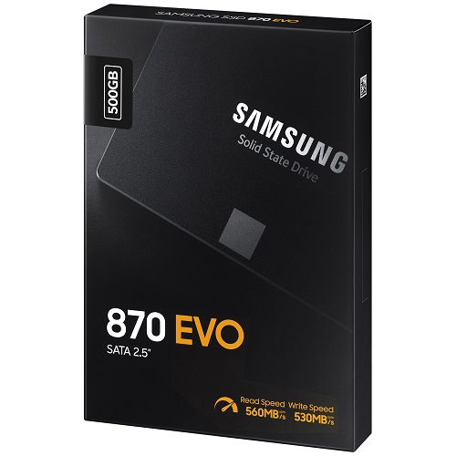 Ổ cứng SSD Samsung 870 Evo - 500GB