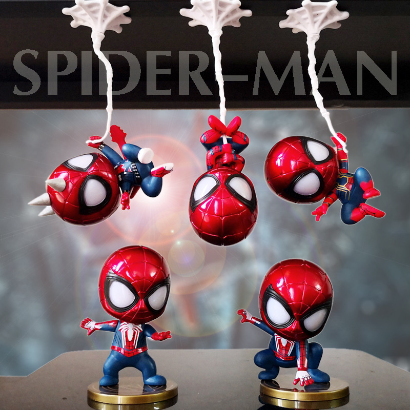 Mô hình Spider Man chibi được mô phỏng chân thực và tinh tế nhất. Thiết kế đẹp mắt cùng với chất liệu cao cấp sẽ giúp bạn thực sự tận hưởng và đắm chìm trong thế giới của Spider Man chibi. Hãy thưởng thức sản phẩm và tạo ra những giấc mơ đầy màu sắc về Siêu anh hùng nhỏ bé này.