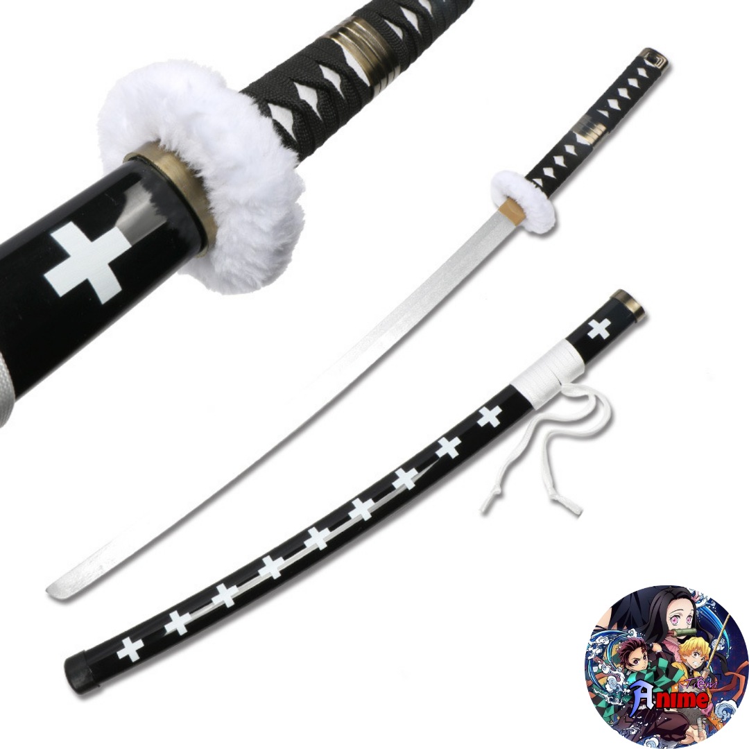 Mô hình kiếm gỗ law 1m - one piece - kiếm gỗ cosplay -tiệm anime 2