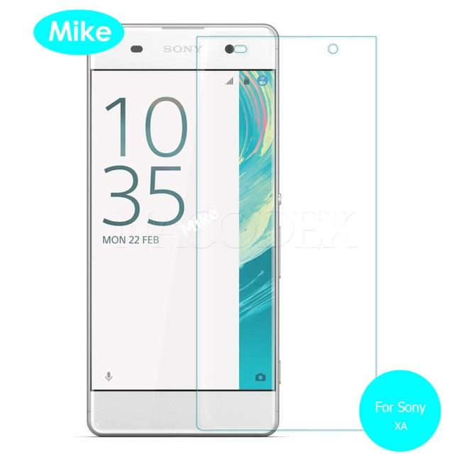 Kính Cường Lực Cho Sony Xperia XA (Trong suốt)