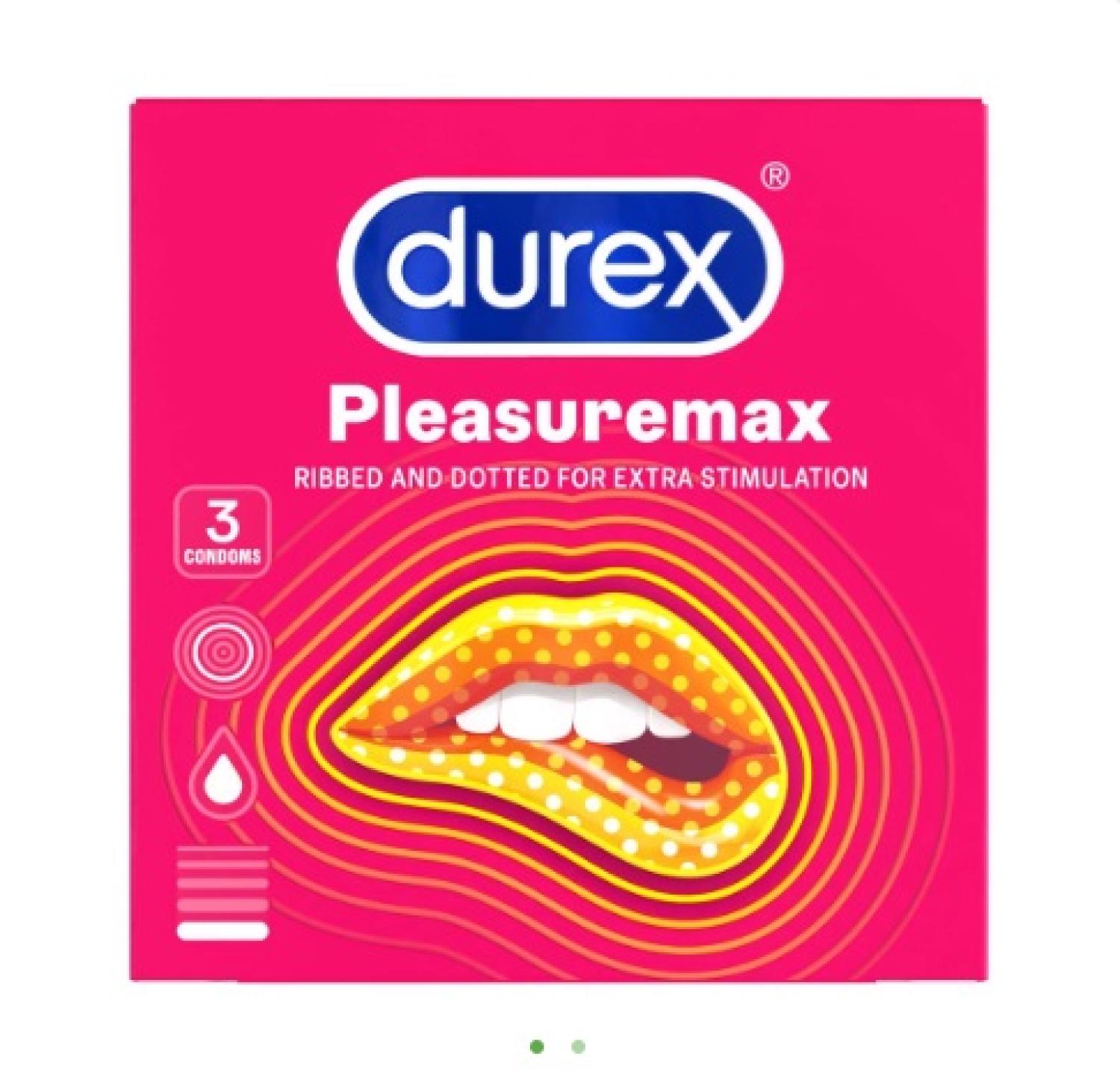 Bao cao su durex gân gai pleasuremax