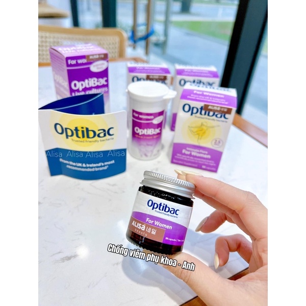 Viên optibac của anh - alisa