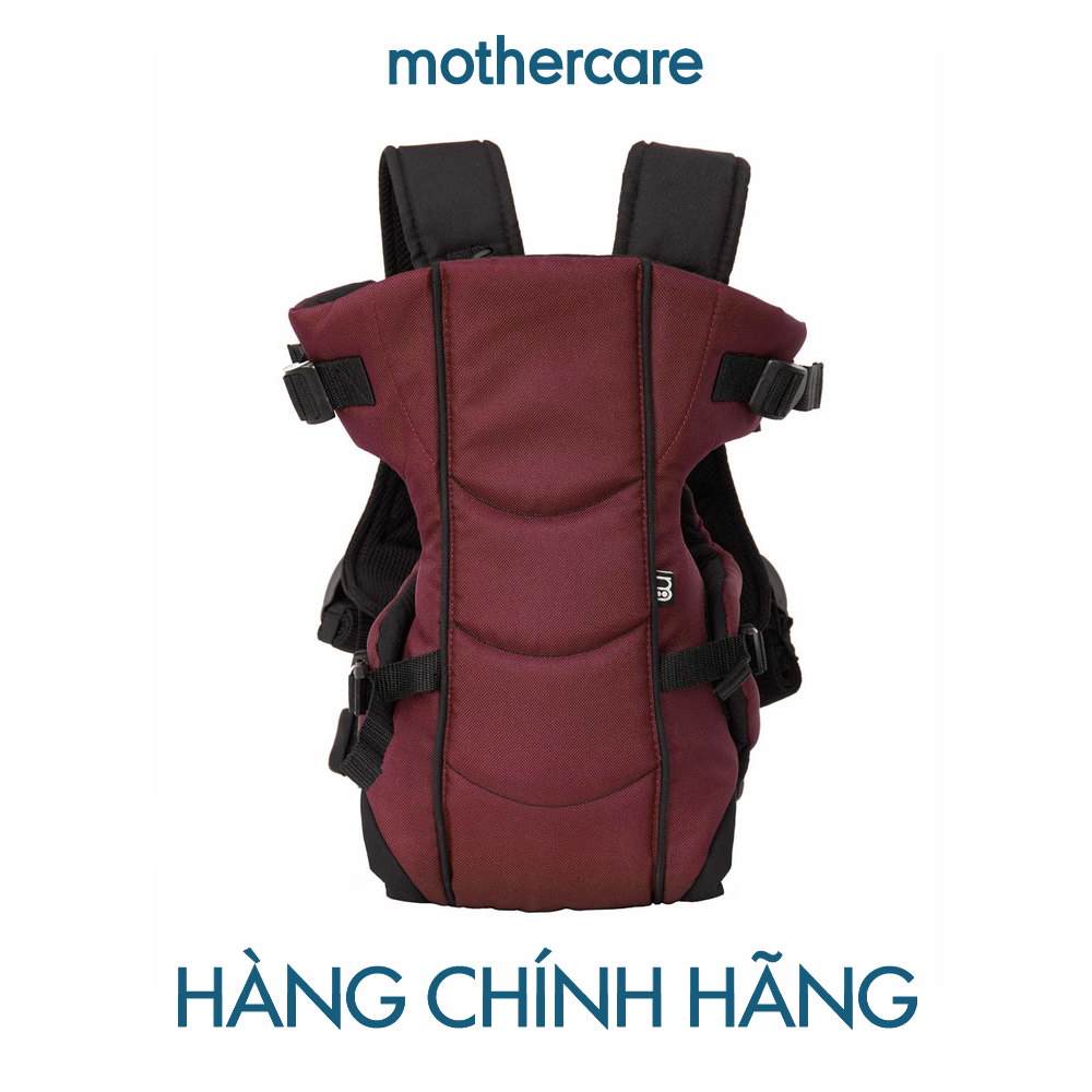 Mothercare - địu em bé 3 tư thế màu đỏ